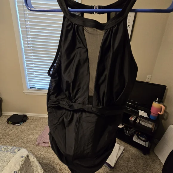 Amazon Black Women Swim One Piece - Picture 1 of 3